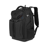 SwissGear Unisex-Erwachsene Gamer Esports Laptop Backpack Rucksack, Schwarz/Blau, 19 I