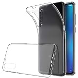 REY Transparent Silikonhülle TPU für XIAOMI Mi9 - MI 9, Handyhülle Premium Kratzfest TPU Durchsichtige Schutzhülle, Ultradünne 0,33
