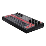 PHENOFICE Soundkarte Für -geräte Soundkarten Ton Aufnehmen Klingen Stimmverzerrer Stimmwechsler Studio-audiomischer Dj-ausrüstung Audio-Interface Mit Dj-Mixer Tonmischer Black Ab