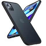 TORRAS für iPhone 11 Pro Hülle [Echtes Militärschutz Zertifiziert] Extrem Stoßfest und Dünn (Robust wie Panzer) Outdoor-Schutzhülle Stilvolles Aussehen Handyhülle iPhone 11 Pro Case(5.8') Schw