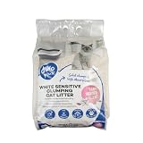 Duvo+ Katzenstreu White Sensitive Babypuder 12KG