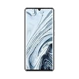 Xiaomi Mi Note 10 Smartphone (16,43cm (6,47') 3D Curved AMOLED FHD+ Display, 128GB interner Speicher + 6GB RAM, 108MP KI-Penta-Rückkamera, 32MP Selfie-Frontkamera, Dual-SIM, Android 9) Midnight Black