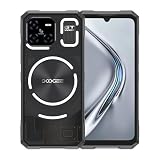 DOOGEE Blade GT 5G Outdoor Handy Ohne Vertrag, 32GB+256GB/2TB TF, 6.72” FHD+ 120Hz Baustellenhandy, Android 14, 48MP AI Kamera, 5500mAh, IP68 Wasserdicht, Dual SIM/Fingerabdruck/Face ID/WiFi6/NFC/GPS
