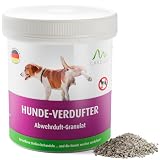 Gardigo Hundeschreck Granulat - Hunde-Verdufter | 300g | Mit Geraniol I Made in Germany I Hundeabwehr für Haus, Garten, Garage und Grundstück | Hundevertreiber für drauß