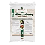 1 x 15kg HaGaFe Bio Pferdedung, Pferdemist, Universaldünger,Bio - Dünger, Dung, Mist, Naturdünger, Gartendüng
