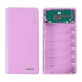 USB 6x 18650 Externe Backup-Batteriebox für Hü