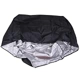 Bootspersenning 46X40X45 Zoll Bootsabdeckung Yachtboot Mittelkonsolen-Abdeckungsmatte Wasserdicht Staubdicht Anti-Uv Trocken halten Bootszubehör Bootsabdeckung