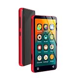 MP4 MP3-Player mit Bluetooth und WLAN, 4'-Voll-Touchscreen, mit Spotify, Android-Streaming-Musikplayer mit Pandora, tragbarer HiFi-Sound Walkman-Digital-Audio-Player mit Lautsp