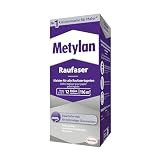Metylan Raufaser, starker Tapetenkleister für Raufasertapete mit hoher Anfangsklebkraft, langlebiger & korrigierbarer Kleister mit Methylcellulose, 1x720g