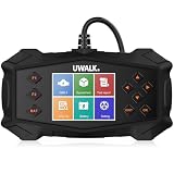 OBD2 Diagnosegerät OBD Auto Adapter: EOBD Auto Scanner Motor Diagnose Fehlerauslesegerät Lesegerät mit OBDII Funktionen - Deutsch KFZ Auslesegerät für Alle Fahrzeuge Ford BMW VW M