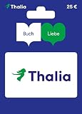 Thalia Geschenkkarte 25 € - für Deutschland - p