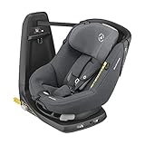 Maxi-Cosi AxissFix i-Size Autositz, 360° drehbarer Kindersitz mit ISOFIX und Liegeposition, nutzbar ab ca. 4 Monate bis 4 Jahre (ca. 61 - 105 cm), Authentic Graphite, G