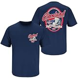 Smack Apparel Cleveland Indians Fans. Trinken Town. Cleveland Trinken Town mit Ein Baseball Problem. Marineblau T-Shirt (S-5 X), Unisex-Erwachsene Herren Damen, navy, X-Larg