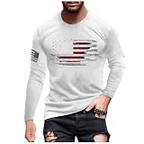 Halloween Kostüm Herren Tshirt Herren Slim Fit Muscle Shirt Herren T Shirts Herren T Shirts Herren Schwarze Tshirt Herren T-Shirt Bedrucken Weihnachts Tshirt Herren Unterhemden Weiß 2XL