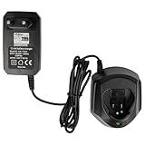 vhbw Ladegerät kompatibel mit Bosch PS70-2A, PSM 10.8 LI, PSR 10.8 Li-2 Werkzeug Akkus - Typ 1
