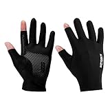 Faletony Angelhandschuhe Anti-Skid Sonnenschutz Atmungsaktiv Fahrrad-Handschuhe für Damen und H