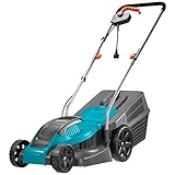 Gardena PowerMax 1100/32 Elektrorasenmäher 1100W (5031-20), Schnittbreite 32cm, 300m²