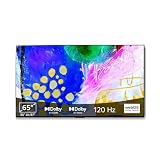 LG OLED65G29LA TV 165 cm (65 Zoll) OLED evo Fernseher (Cinema HDR, 120 Hz, Wandhalterung) [Modelljahr 2022]