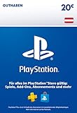 20€ PlayStation Store Guthaben für PlayStation Plus | PSN Österreichisches Konto [Code per Email]