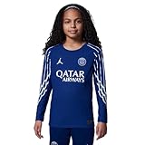 Paris Saint-Germain 2024/25 Match Fourth Jordan Dri-Fit ADV Authentic Longsleeve-Fußballtrikot (Ältere Kinder), Blue Void/Phantom/Phantom, HJ7333-494, XL