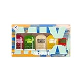 Absolut Vodka Five Set – 5er Pack Absolut Vodka Mix – Mit Raspberri, Lime, Vanilia, Citron und Watermelon– 5 x 50