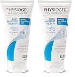 PHYSIOGEL Daily Moisture Therapy Intensiv Creme 100 ml - regenerierende Feuchtigkeitscreme für trockene Haut - Hautcreme spendet intensive Feuchtigkeit (Packung mit 2)