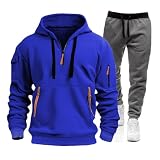 Generisch Angebote Des Tages Heute Deal,Herren Jogginganzug Sportanzug für Männer Trainingsanzug Laufanzug Gym Freizeitanzug Jogginganzug Jogginganzug Trainingsanzug H