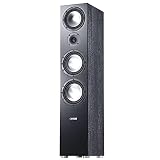Canton GLE 496.2 150 W Lautsprecher (3-Wege, kabelgebunden, 150 W, 20-40.000 Hz, schwarz)