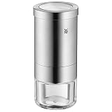 WMF Gourmet Gewürzschneider 10,5 cm, Chillischneider mit Schneidwerk, Chilimühle Cromargan Edelstahl, Chili Mühle, Schneider für getrocknete Kräuter, Gewü