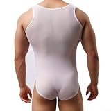 Herren-Trikot mit einzigartigem Design und unterstützenden Eigenschaften für ganztägigen Komfort (weiß)