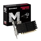 maxsun AMD R5 230 Computer Grafikkarte, 2G GDDR3, HDMI VGA DVI Grafikkarte ITX SFF Low Profile Ready GPU