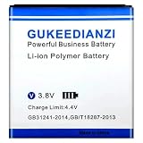 3150 mAh Hochleistungs-Handy-Akku, kompatibel mit Samsung Galaxy S4 Zoom SM-C1010 C105 NX3000 B740AE B740AC I939D C1010, Ersatzakku B740AC