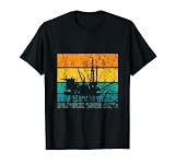 Oil Rig Oramilling, Retro, Vintage, Oilfield Worker Oilman T-S