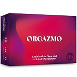 Oh Happy Games Orgazmo - Romantisches Spiel für Paare - 200 pikante Aufgaben & Fragen, um Ihre Beziehung zu beleben - Kartenspiel für Erwachsene - ideal für Dates, Jahrestage,