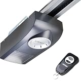 Berner GA103 Garagentorantrieb Komplettset inkl. Schiene, Handsender & Funkempfänger | bis 9m2 Garagentorfläche | Schwingtore, Sektionaltore, Seitensektionaltore | Wartung