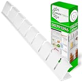 Flaschenhalter mit Länge von 310 mm auf der Kühlschrank Tür mit dem Originalcode 00791396 791396 für Bosch für Siemens - Garantie 5 Jahre - ONIX TECH