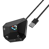 Rehomy USB Tastatur & Maus Konverter Adapter für N-Switch/PS3/PS4/Xbox One/Xbox 360