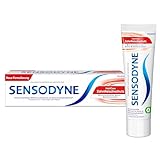 Sensodyne MultiCare Zahnfleischschutz Zahncreme, tägliche Zahnpasta mit Fluorid, bei schmerzempfindlichen Zähnen, 75
