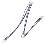 RGBW Mini Button, Mini LED PCB PTFE Material Verbindungsdraht, DC5V 3D Drucker Extruder, Hot End Mini Lichtleiste, Farbe LED Lichtquelle 3D Drucker Zubehör für Switch Wire 2.4
