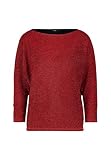zero Damen Jerseyshirt mit Glitzereffekt Winery,38
