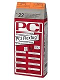 PCI Flexfug 5 kg Nr. 22 Sandgrau Flexibilisierter Fugenmörtel für alle keramischen Beläge Verfugen Fliesen Sik