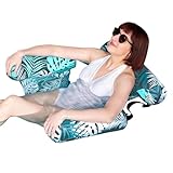 Pool-Schwimmkörper,Aufblasbare Pool-Lounge | Wasserhängematte Schwimmender Lounge-Sessel | für den Sommerurlaub, Ferienreisen, Hotel, Resort, Badesee, Outdoor-Party, Wasseraktivitäten und Wasserspaß