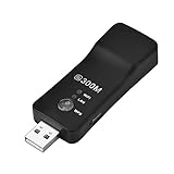 USB-WLAN-Repeater, kabelgebundener und kabelloser Signalverstärker AP-WLAN-Smart-TV-Netzwerkadapter Multifunktionaler AP-Signalverstärker, Hochleistungs-WLAN-Hotspot-Extender mit USB-Stromversorgung