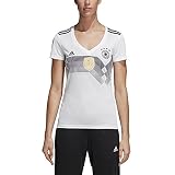 adidas Damen Dfb Heim Trikot, weiß (White/Black), XL
