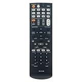 VINABTY RC-737M Ersatz Fernbedienung Kompatibel mit ONKYO Home Theater System HT-R670 HTP-670 SKF-670 SKC-670 SKR-670 SKB-670 SKW-770 UP-A1 HTS6200 TXSR507 TX-SR577