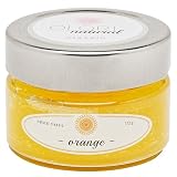 Duftöl Orange im Glas - Raumduft mit ätherischen Ölen - langanhaltend - fruchtig, spritzig, süß, mediterran - 100% Natürlich & Reine Raumdüfte im Duftglas - Ohne künstliche Duftstoffe (112g)