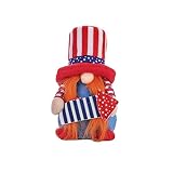 amangul Unabhängigkeitstag Herz Patriotische Veteranen Day Nisse A of Juli Geschenk