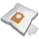Set 20 Staubsaugerbeutel + 2 Filter für Philips FC 8200, FC 9104AC, FC 8601/04, HR 8376 City-Line, FC 8386, FC 9304 Silent Star Parket, FC 8918, Hygiene - Sp