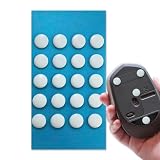 Mausfußaufkleber – Teflon-Gleitpads für -Maus, E-Sport-Ausrüstung | Weiche Ersatz-Skates für Computermaus, verbessern Genauigkeit, Geschwindigkeit, Kontrolle für PC, Laptop