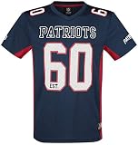 Majestic Fanatics New England Patriots Navy NFL Poly Mesh Supporters Jersey - M